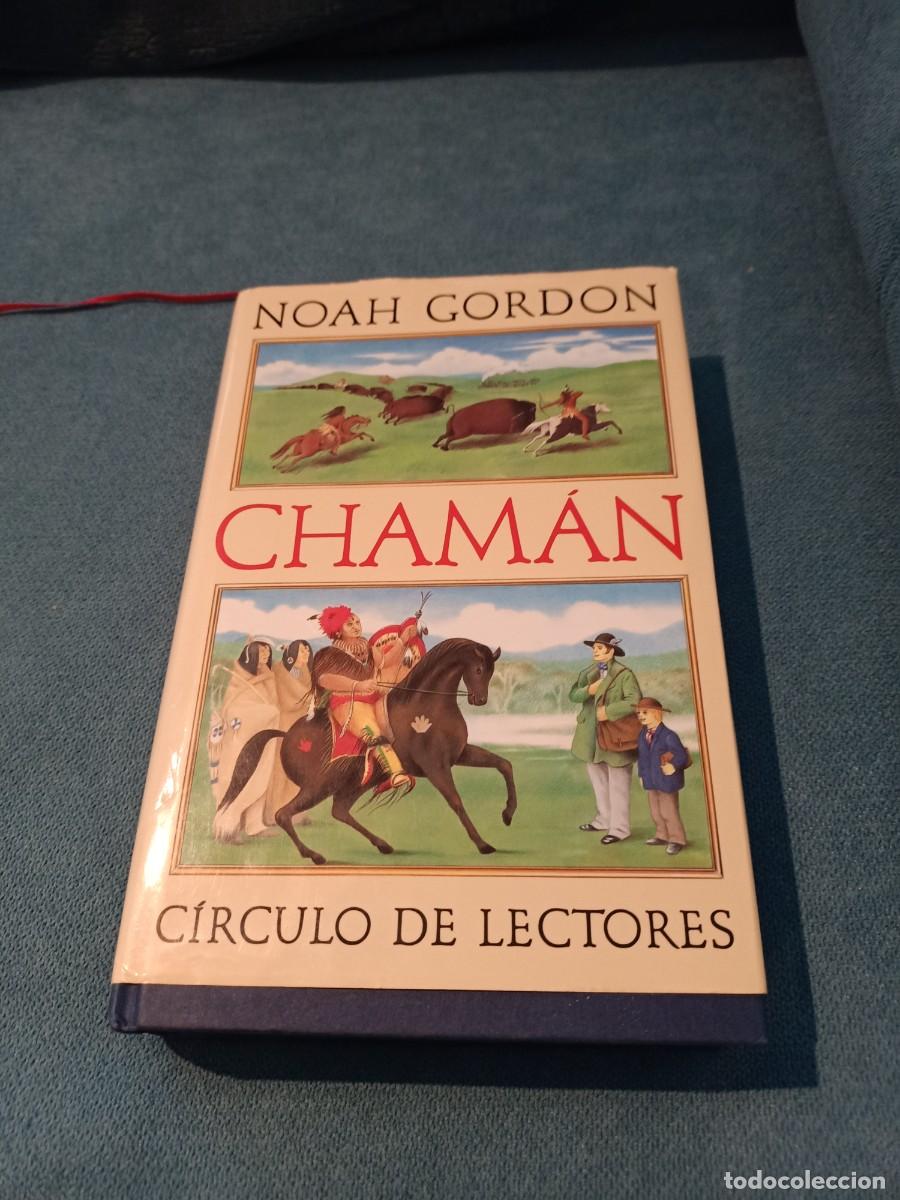 Libros de segunda mano: libro chaman de noah gordon - Foto 1