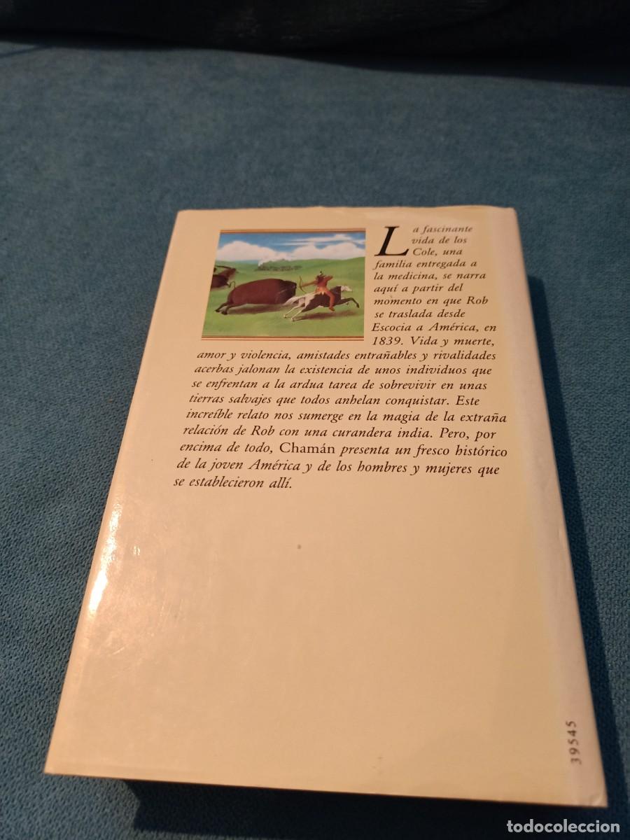 Libros de segunda mano: libro chaman de noah gordon - Foto 2