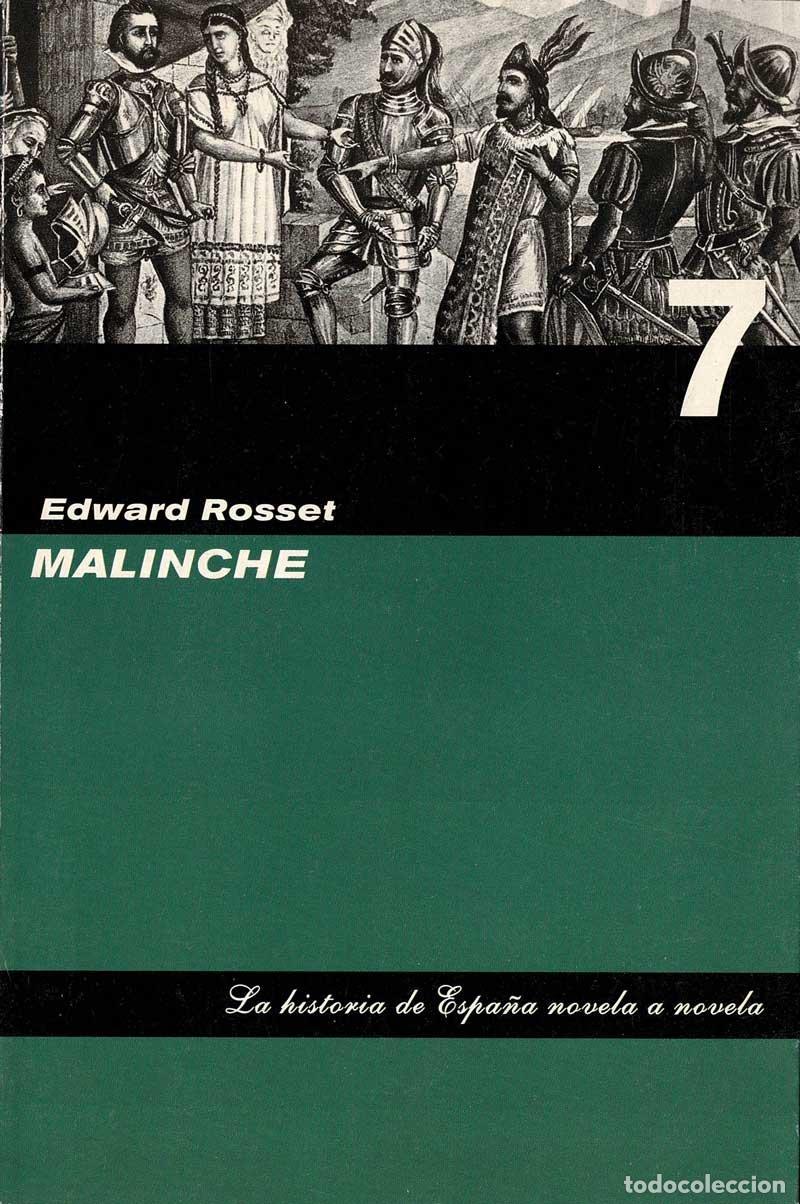 Libros de segunda mano: Malinche - Edward Rosset - Foto 1