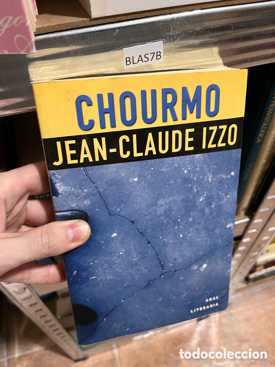 Libros de segunda mano: BLAS7B CHOURMO akal JEAN-CLAUDE IZZO