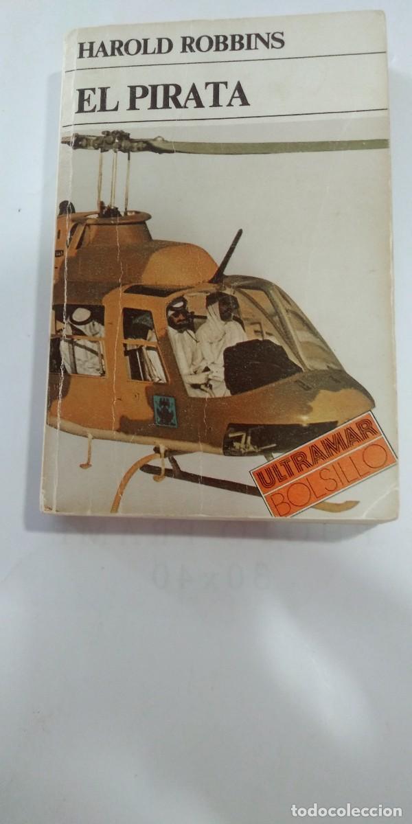 Libros de segunda mano: El pirata Harold Robbins - Foto 1