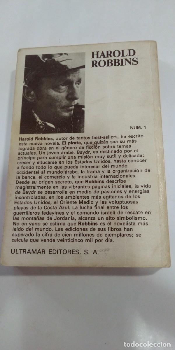 Libros de segunda mano: El pirata Harold Robbins - Foto 2