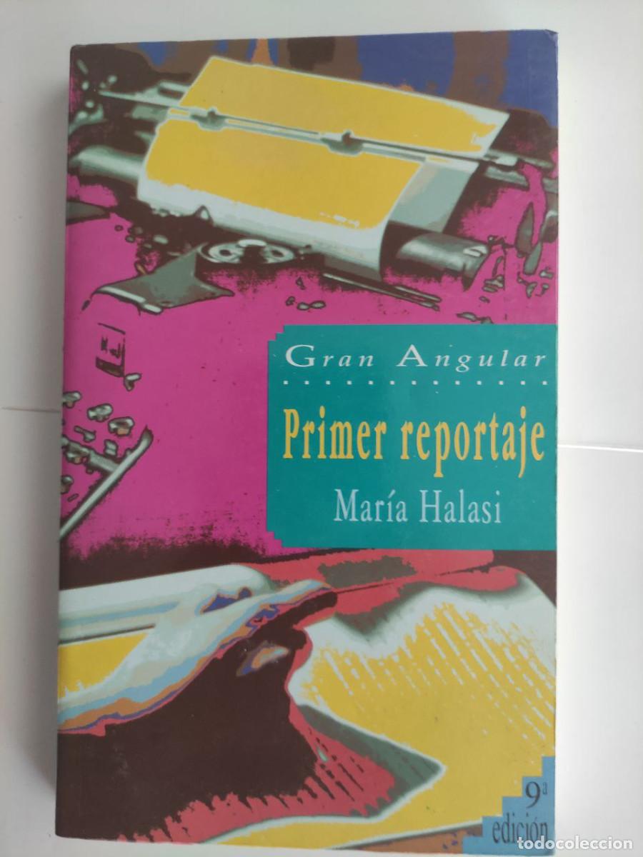 Libros de segunda mano: Gran Angular: Primer reportaje - M&aacute;ria Halasi - Foto 1