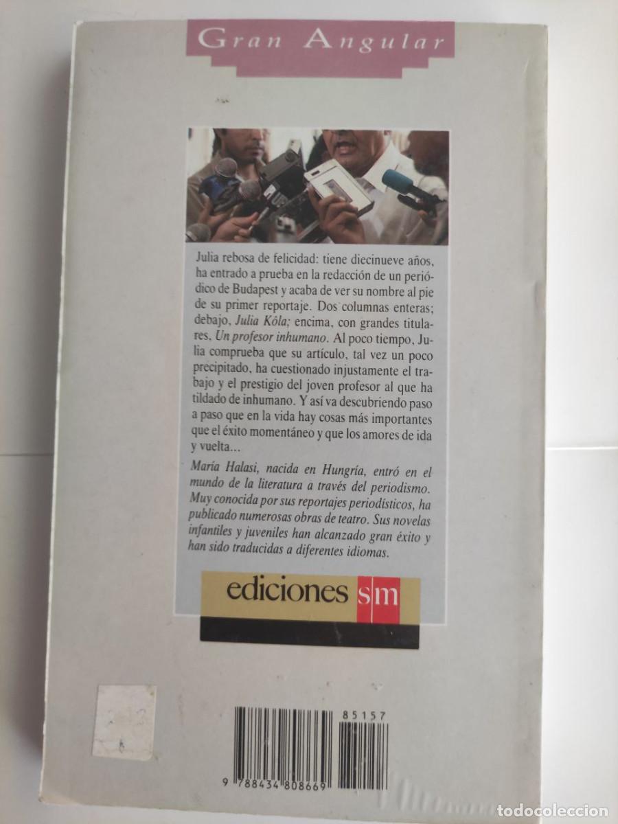 Libros de segunda mano: Gran Angular: Primer reportaje - M&aacute;ria Halasi - Foto 2