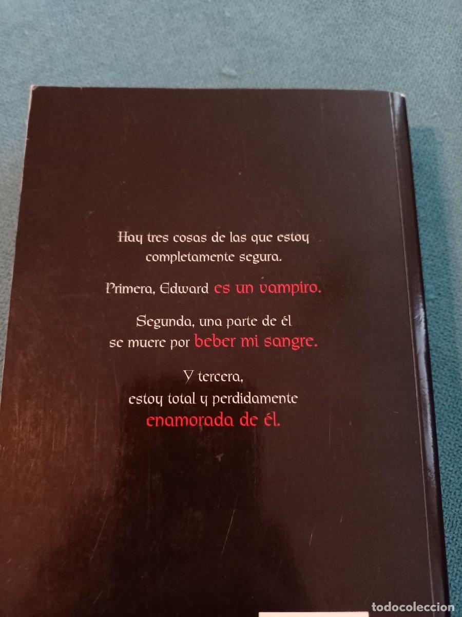 Libros de segunda mano: libro crepusculo de Meyer - Foto 2