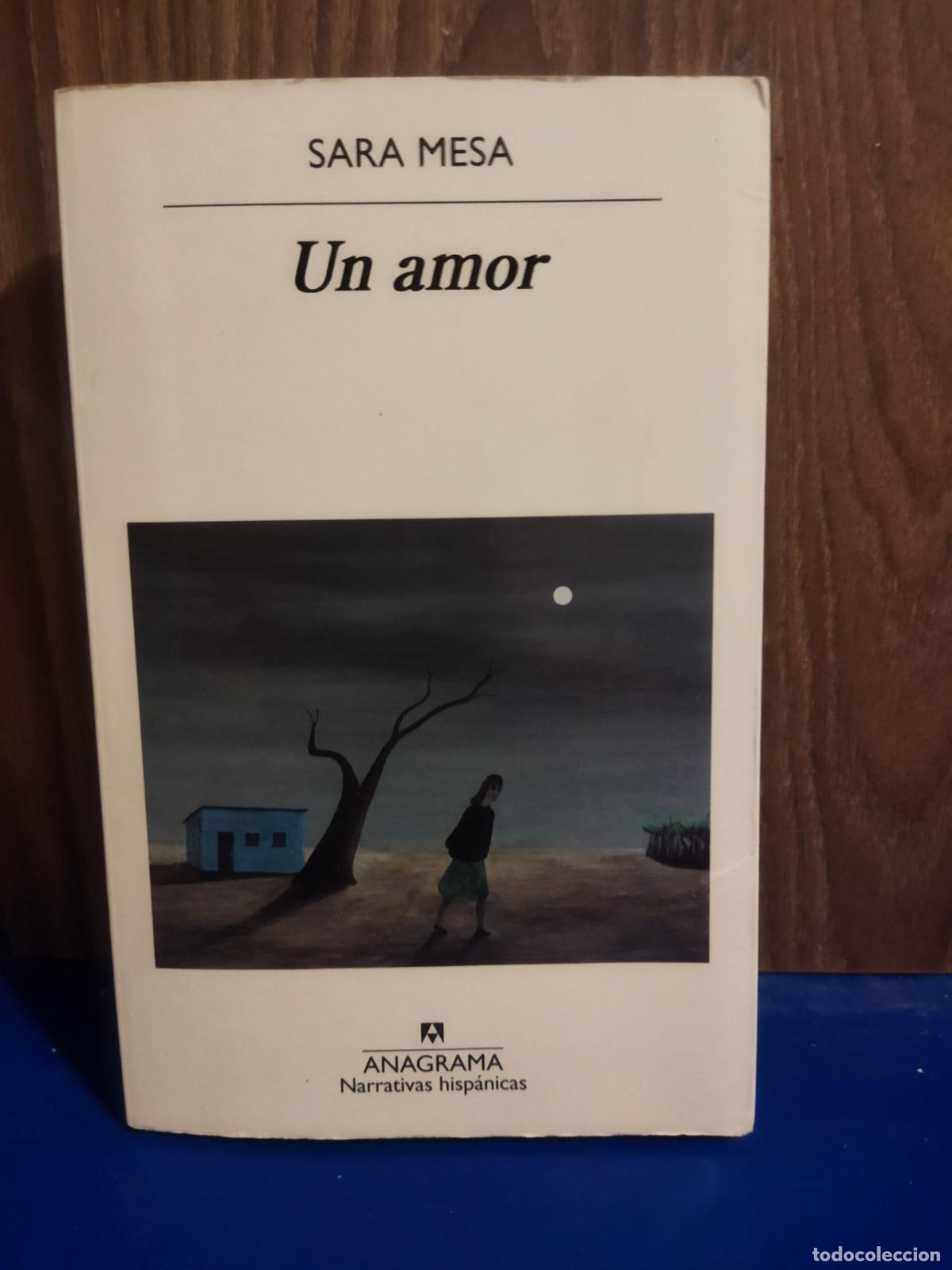 Libros de segunda mano: Un amor Sara Mesa Anagrama - Foto 1