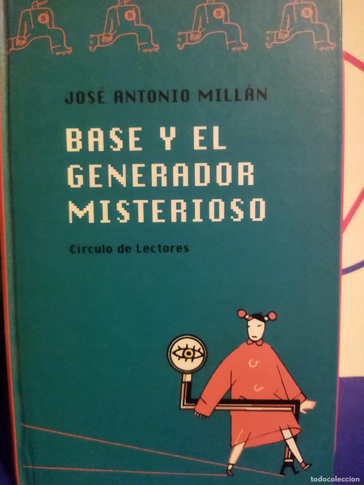 Libros de segunda mano: Base y el generador misterioso - Foto 1