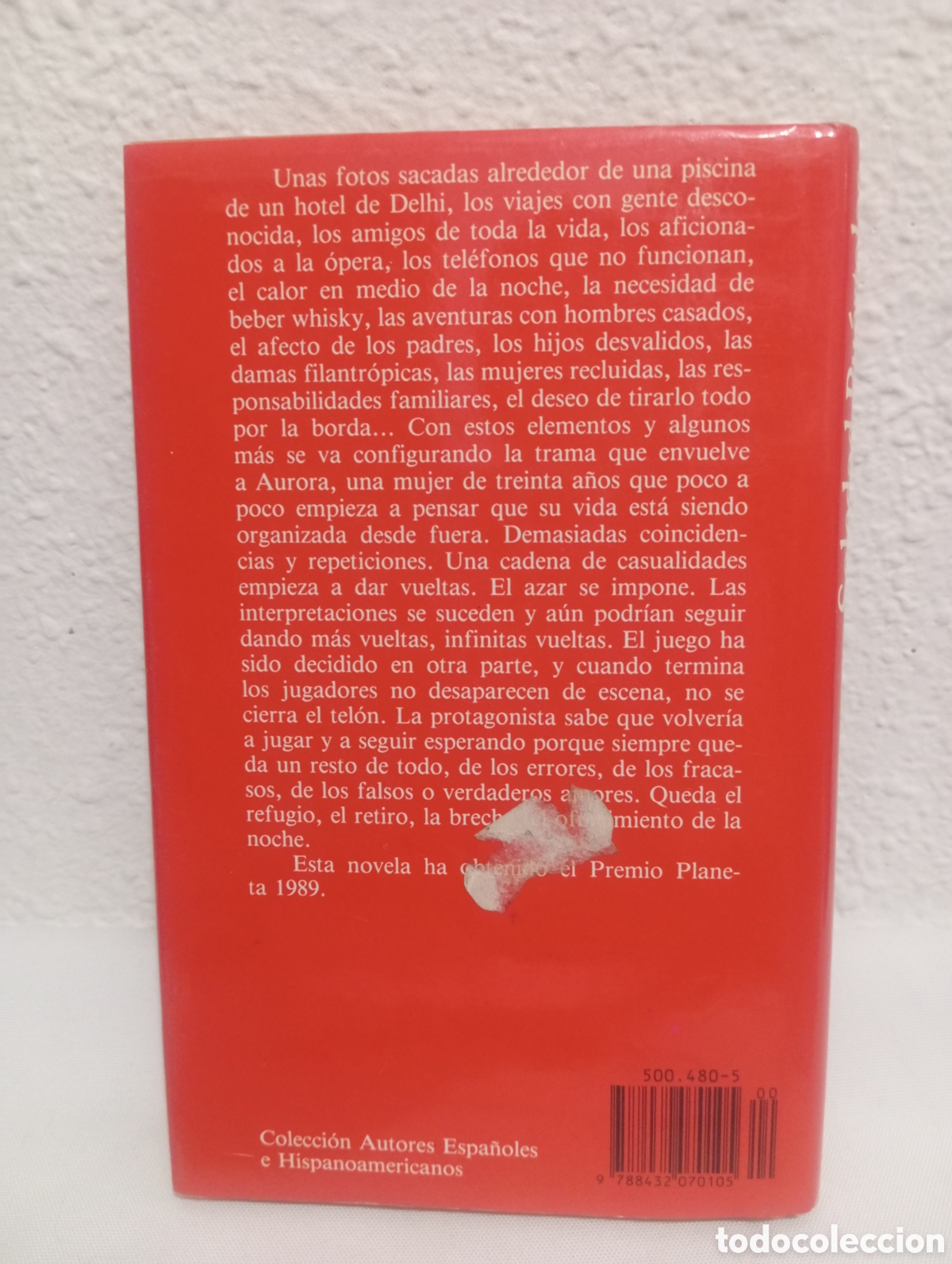 Libros de segunda mano: Queda la noche. Soledad Pu&eacute;rtolas - Foto 2