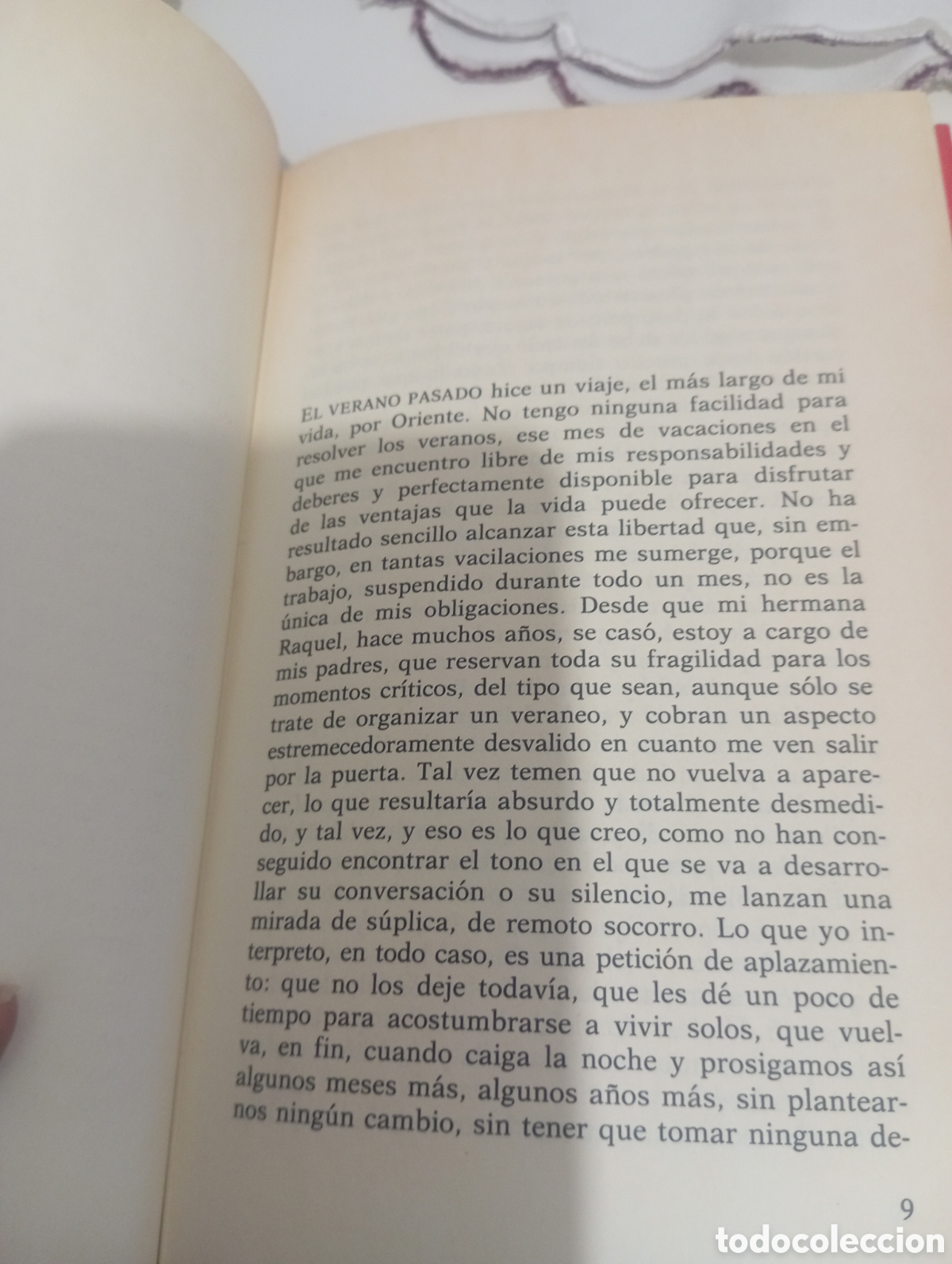 Libros de segunda mano: Queda la noche. Soledad Pu&eacute;rtolas - Foto 4