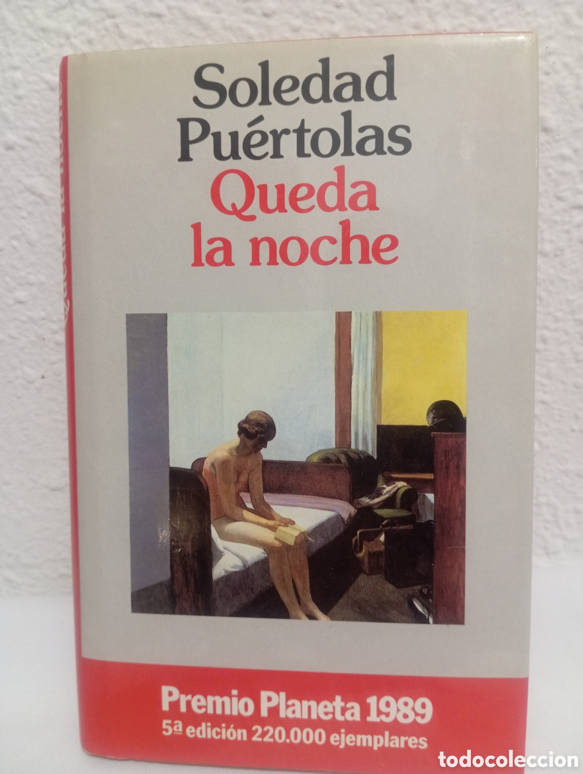 Libros de segunda mano: Queda la noche. Soledad Pu&eacute;rtolas - Foto 1