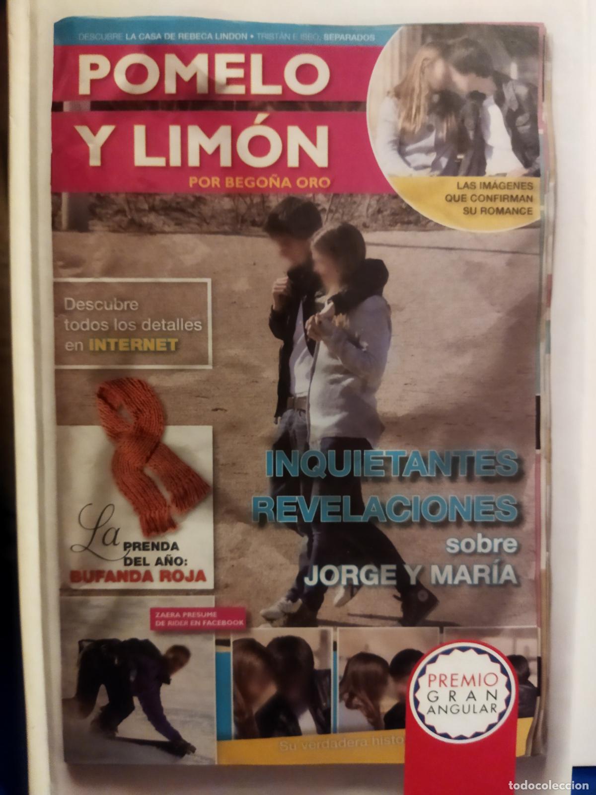 Libros de segunda mano: Pomelo y lim&oacute;n Bego&ntilde;a Oro - Foto 1
