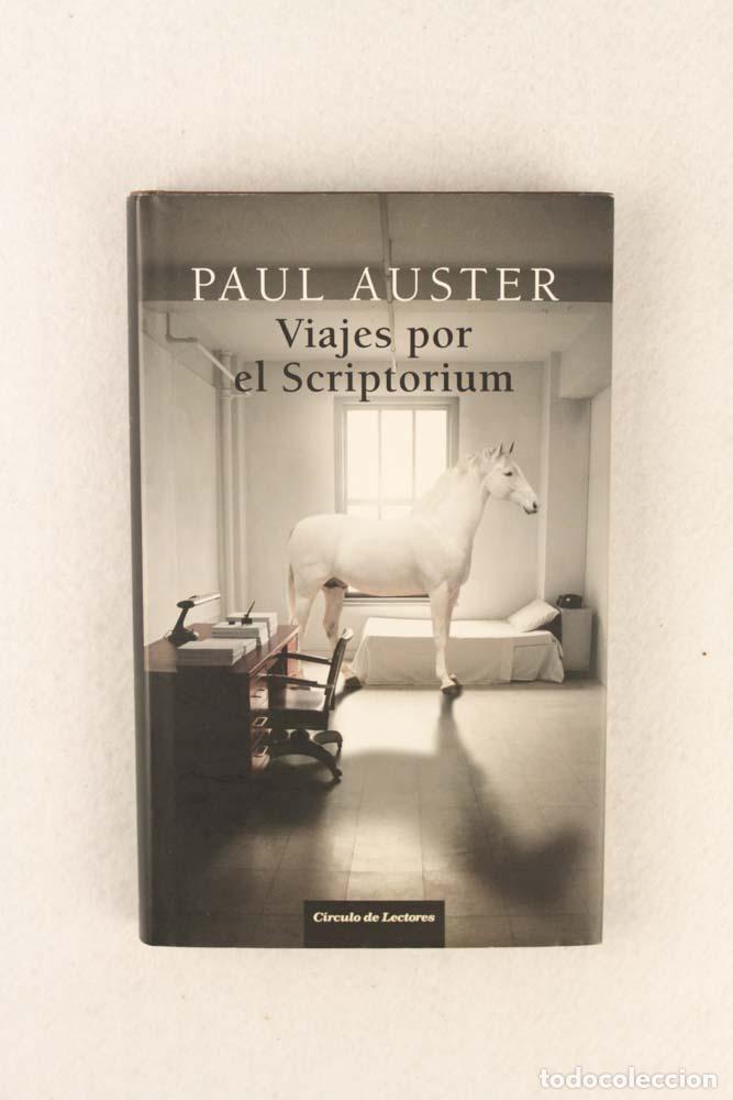 Libros de segunda mano: Viajes por el Scriptorium - Paul Auster - Foto 1