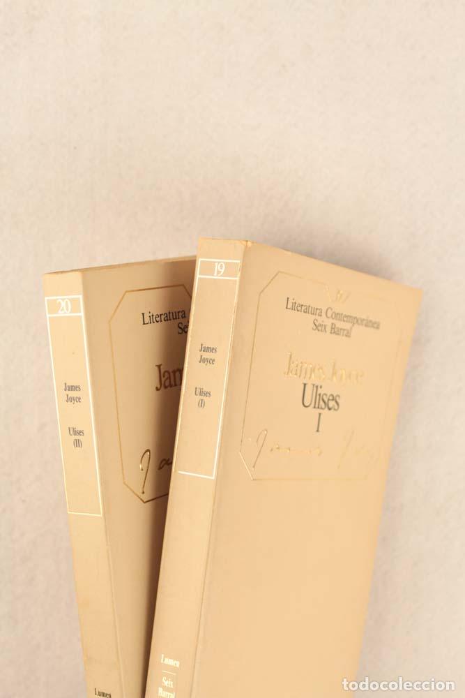 Libros de segunda mano: Ulises (2 vol&uacute;menes) - James Joyce - Foto 2