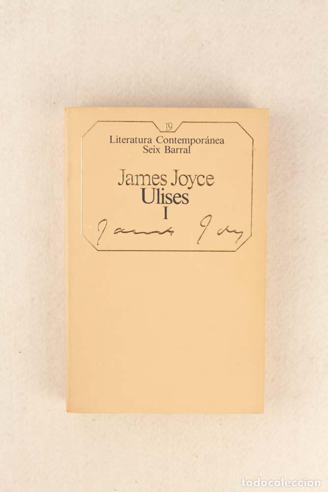 Libros de segunda mano: Ulises (2 vol&uacute;menes) - James Joyce - Foto 3