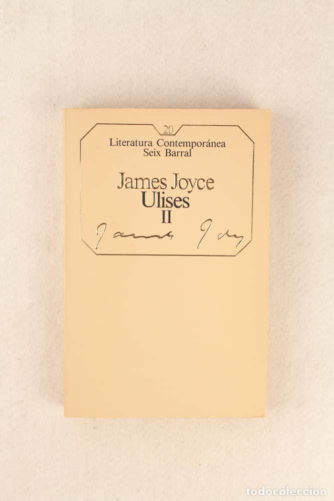 Libros de segunda mano: Ulises (2 vol&uacute;menes) - James Joyce - Foto 4