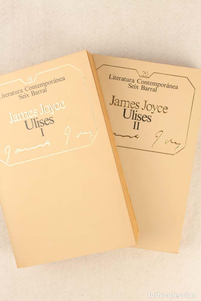 Libros de segunda mano: Ulises (2 vol&uacute;menes) - James Joyce - Foto 1