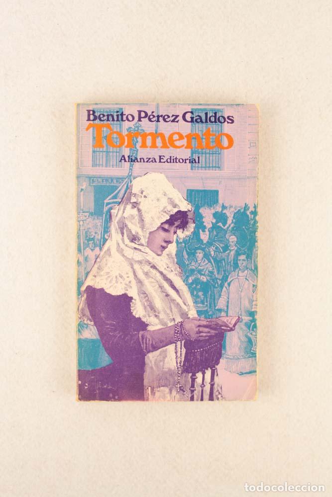 Libros de segunda mano: Tormento - Benito P&eacute;rez Gald&oacute;s - Foto 1