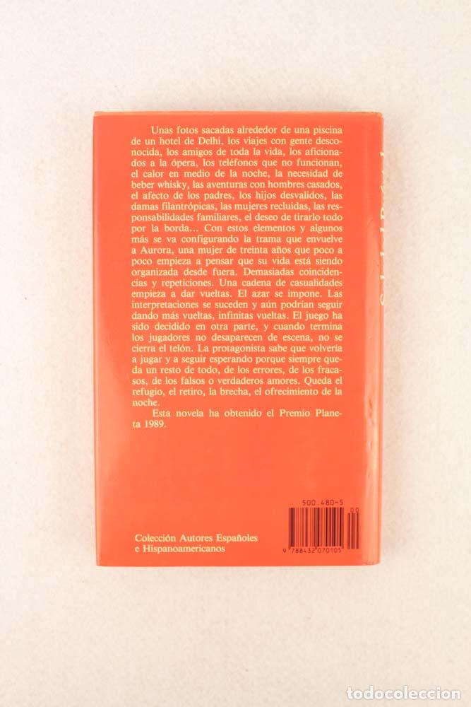 Libros de segunda mano: Queda la noche - Soledad Pu&eacute;rtolas - Foto 2