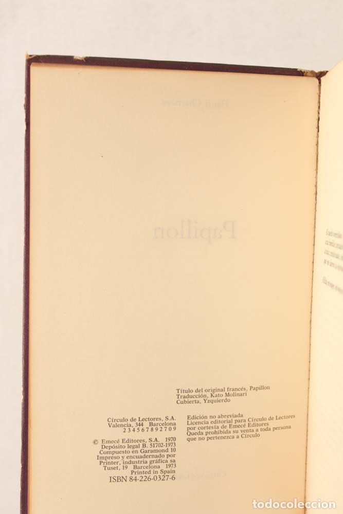 Libros de segunda mano: Papillon - Henri Charri&egrave;re - Foto 4