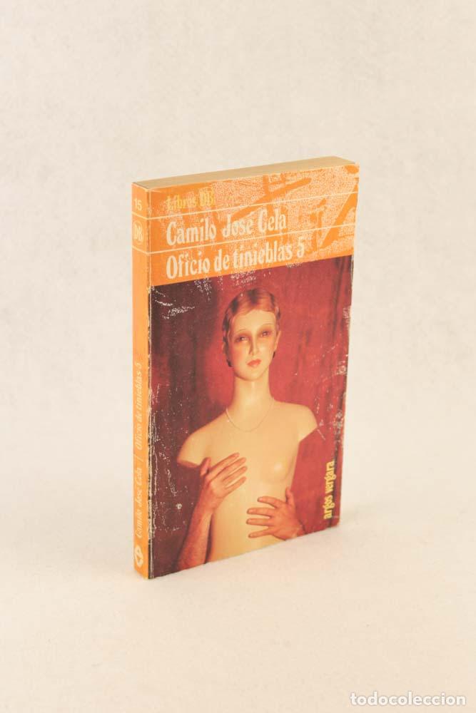 Libros de segunda mano: Oficio de tinieblas 5 - Camilo Jos&eacute; Cela - Foto 2