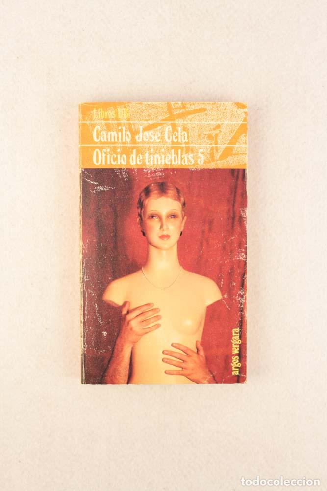 Libros de segunda mano: Oficio de tinieblas 5 - Camilo Jos&eacute; Cela - Foto 1