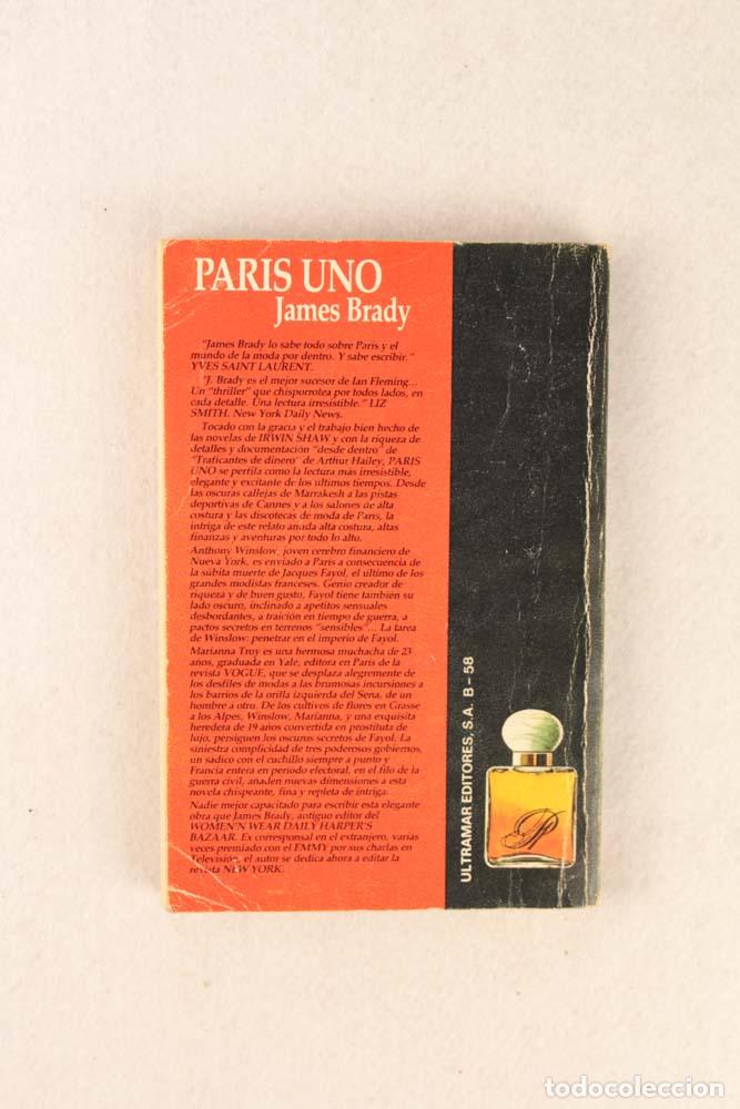 Libros de segunda mano: Paris Uno - James Brady - Foto 2