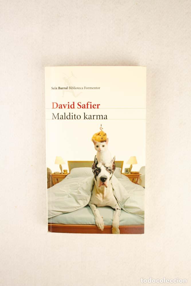 Libros de segunda mano: Maldito karma - David Safier - Foto 1