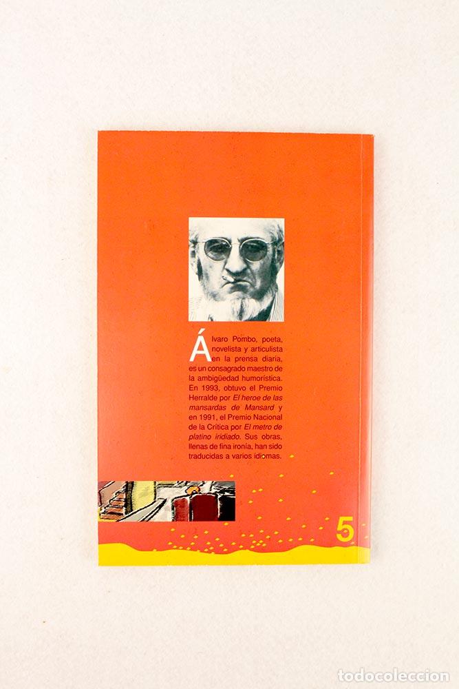 Libros de segunda mano: Luzmila - &Aacute;lvaro Pombo - Foto 2