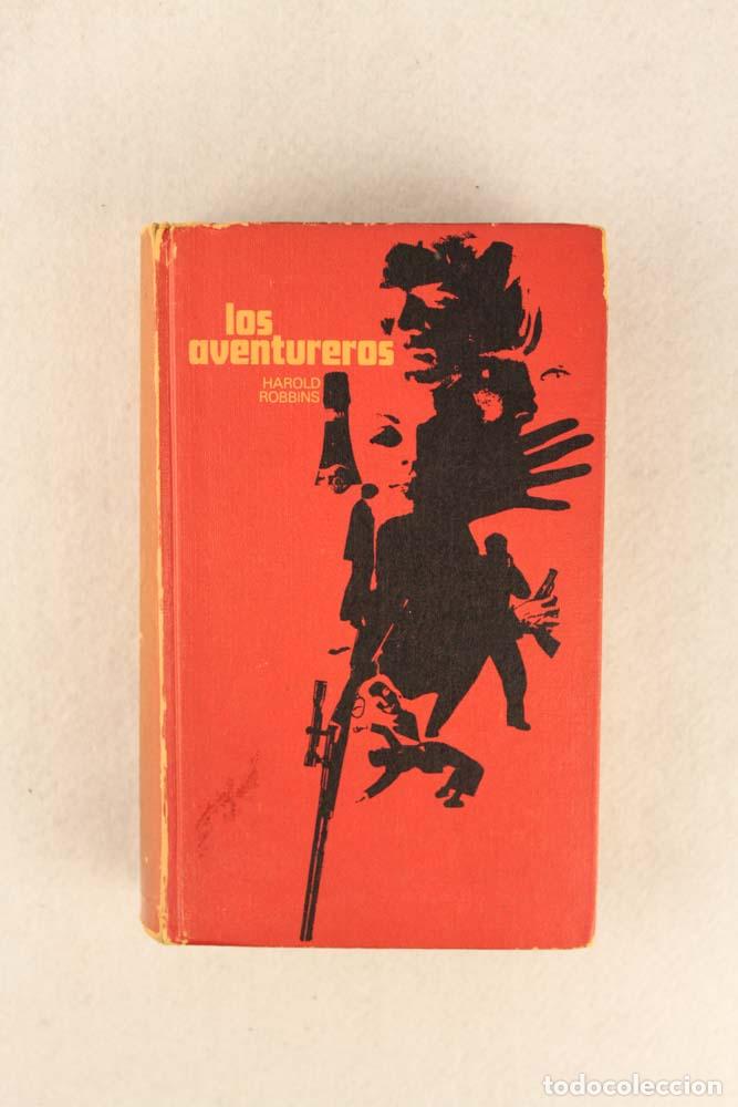 Libros de segunda mano: Los aventureros - Harold Robbins - Foto 1