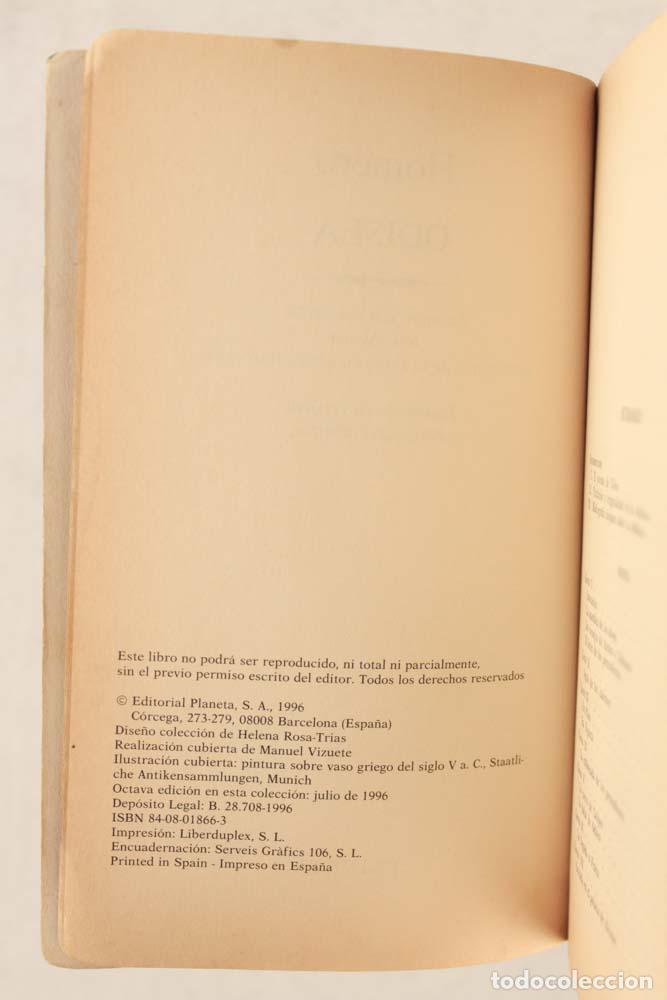 Libros de segunda mano: La Odisea - Homero - Foto 5