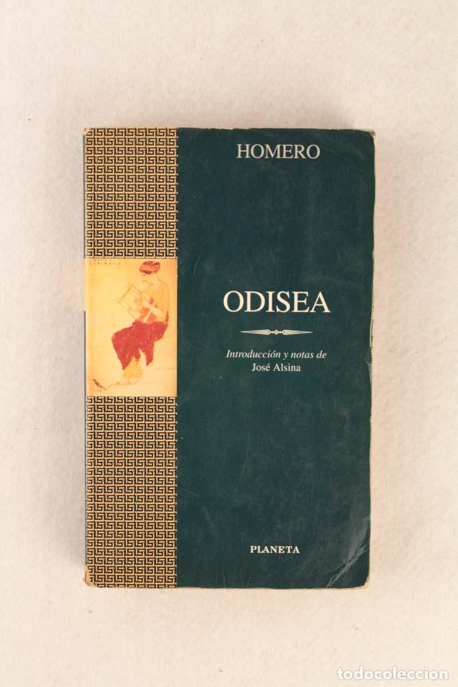 Libros de segunda mano: La Odisea - Homero - Foto 1