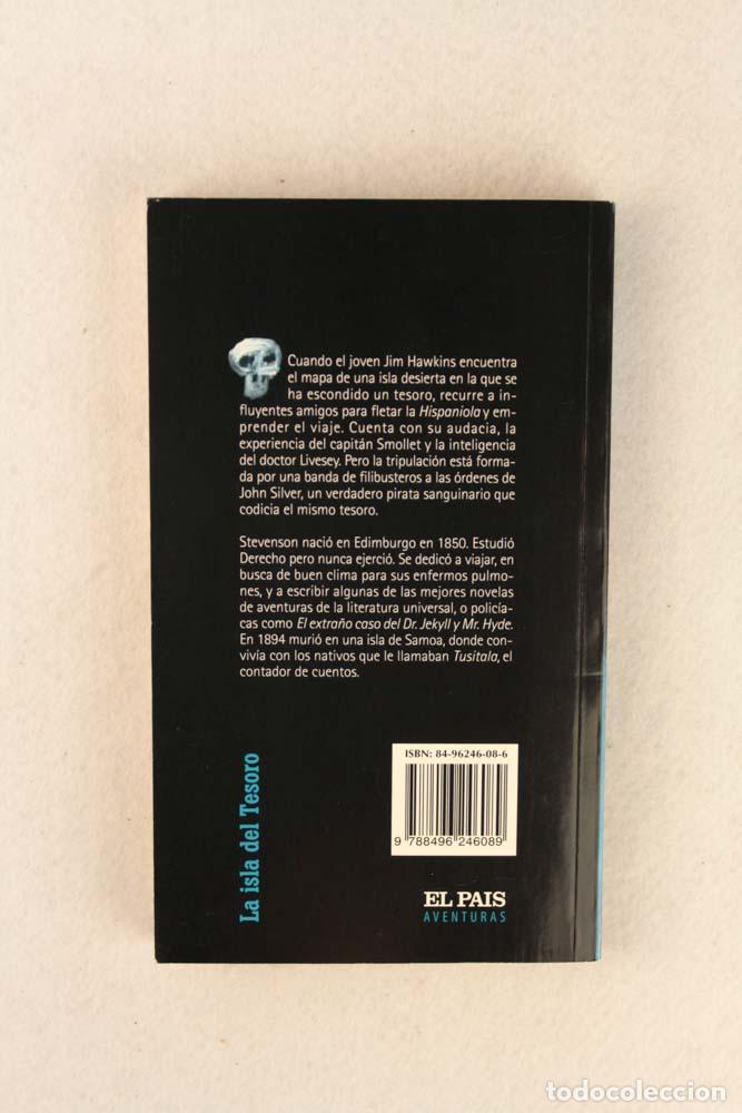 Libros de segunda mano: La isla del tesoro - Robert L. Stevenson - Foto 2