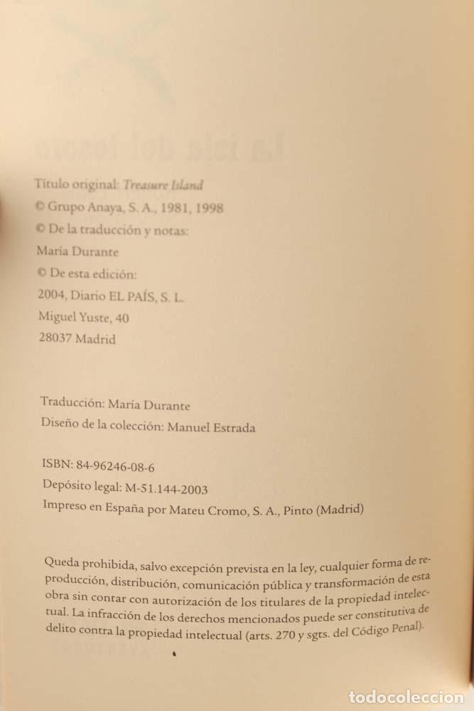 Libros de segunda mano: La isla del tesoro - Robert L. Stevenson - Foto 3