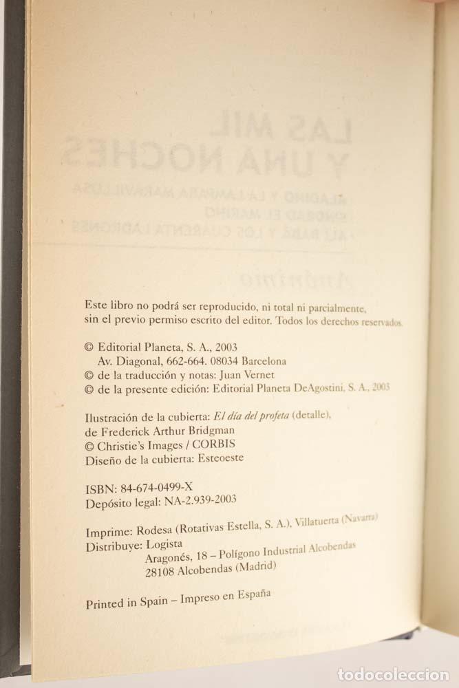 Libros de segunda mano: Las mil y una noches - An&oacute;nimo - Foto 3