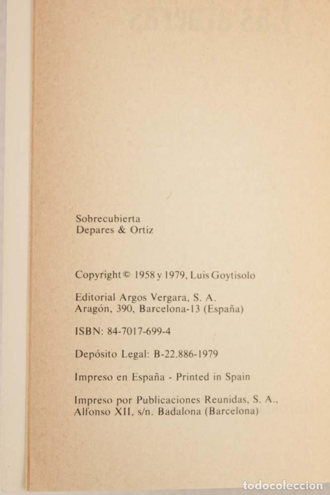 Libros de segunda mano: Las afueras - Luis Goytisolo - Foto 4