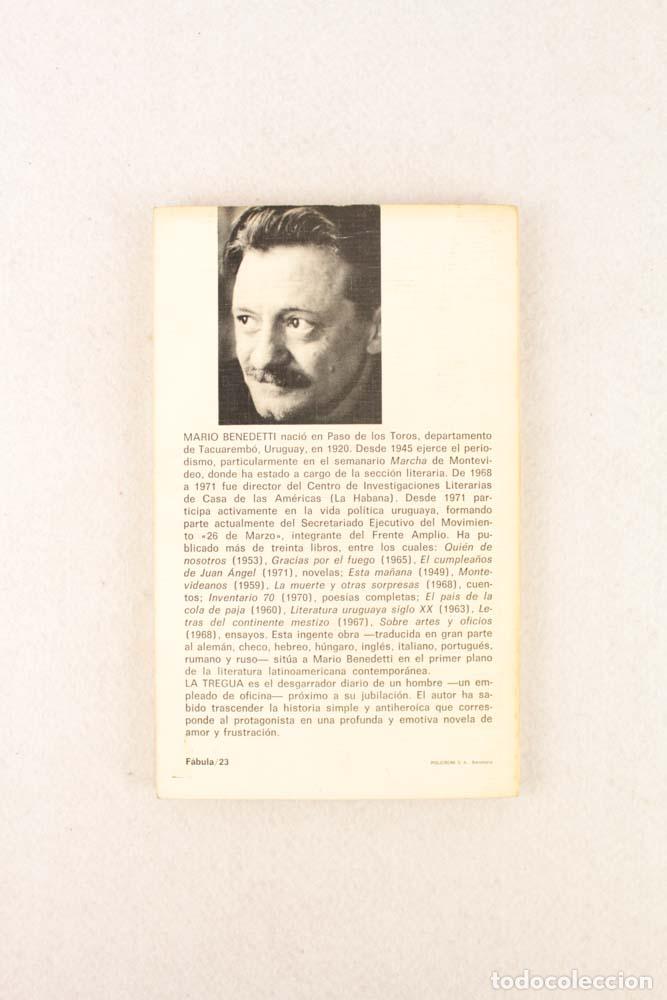 Libros de segunda mano: La tregua - Mario Benedetti - Foto 2