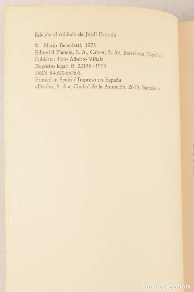 Libros de segunda mano: La tregua - Mario Benedetti - Foto 4