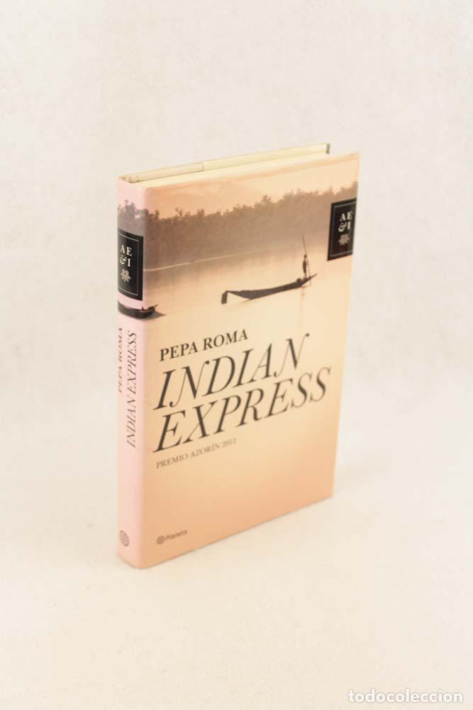 Libros de segunda mano: Indian Express - Pepa Roma - Foto 3