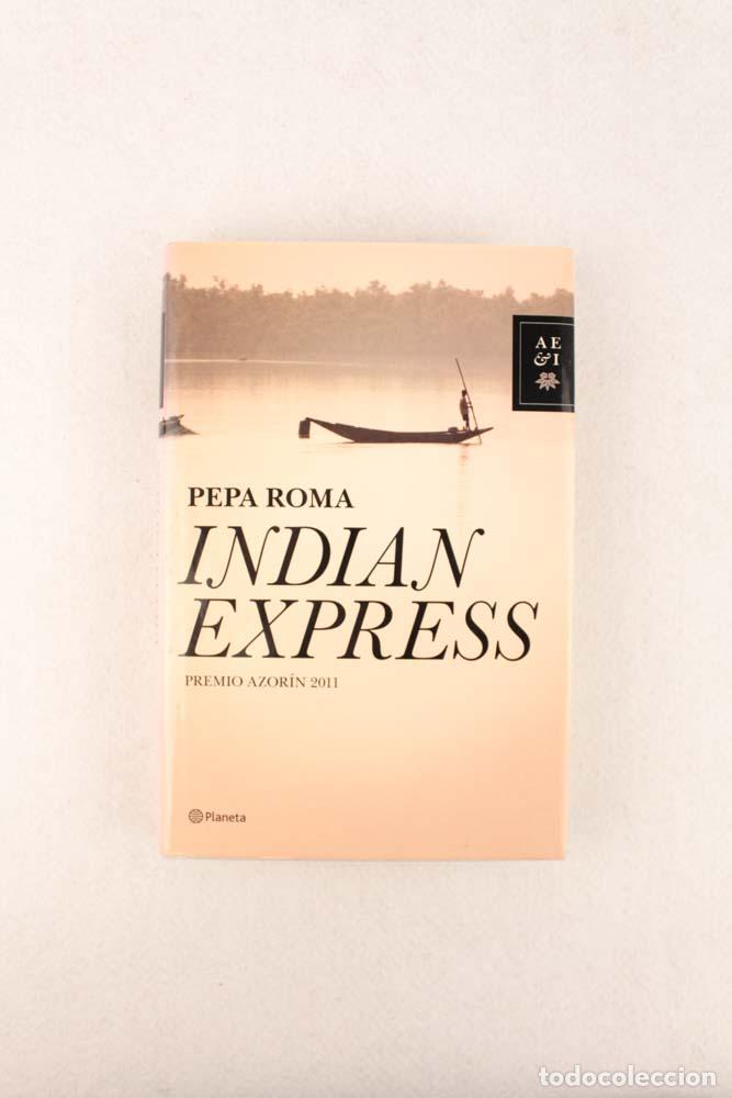 Libros de segunda mano: Indian Express - Pepa Roma - Foto 1