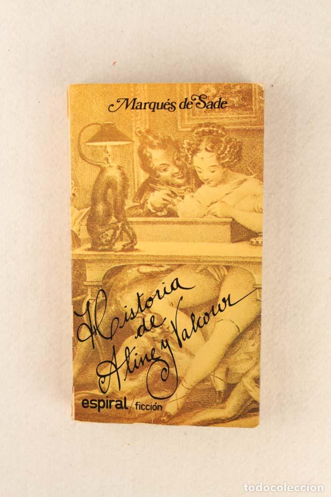 Libros de segunda mano: Historia de Aline y Valcour - Marqu&eacute;s de Sade - Foto 1