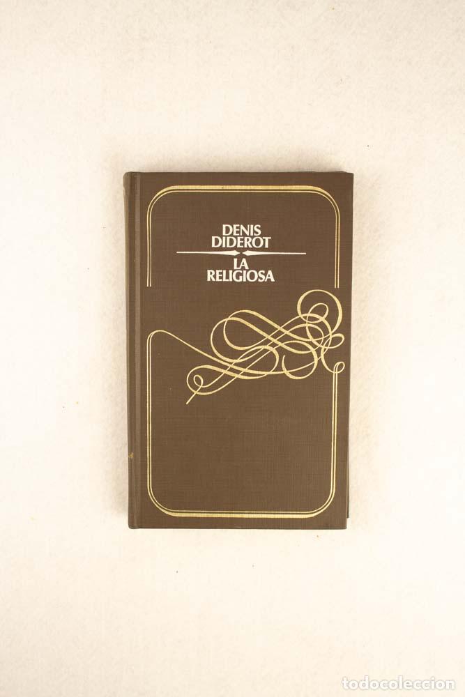 Libros de segunda mano: La religiosa - Denis Diderot - Foto 1
