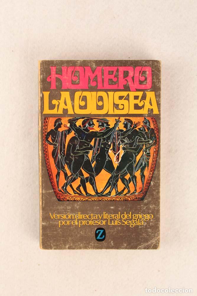Libros de segunda mano: La Odisea - Homero - Foto 1