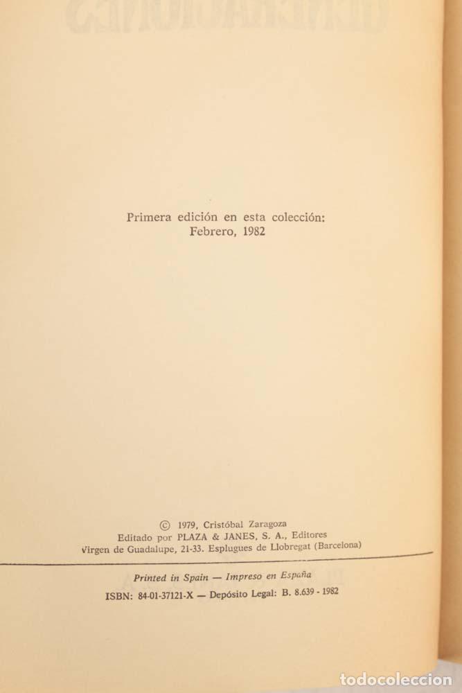 Libros de segunda mano: Generaciones - Crist&oacute;bal Zaragoza - Foto 3