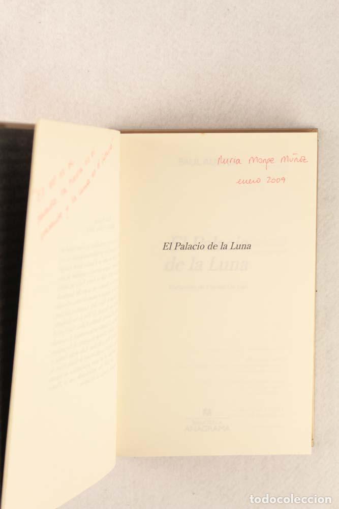 Libros de segunda mano: El palacio de la luna - Paul Auster - Foto 3