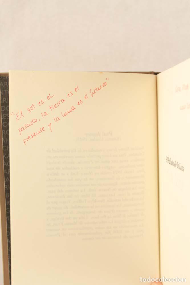 Libros de segunda mano: El palacio de la luna - Paul Auster - Foto 4