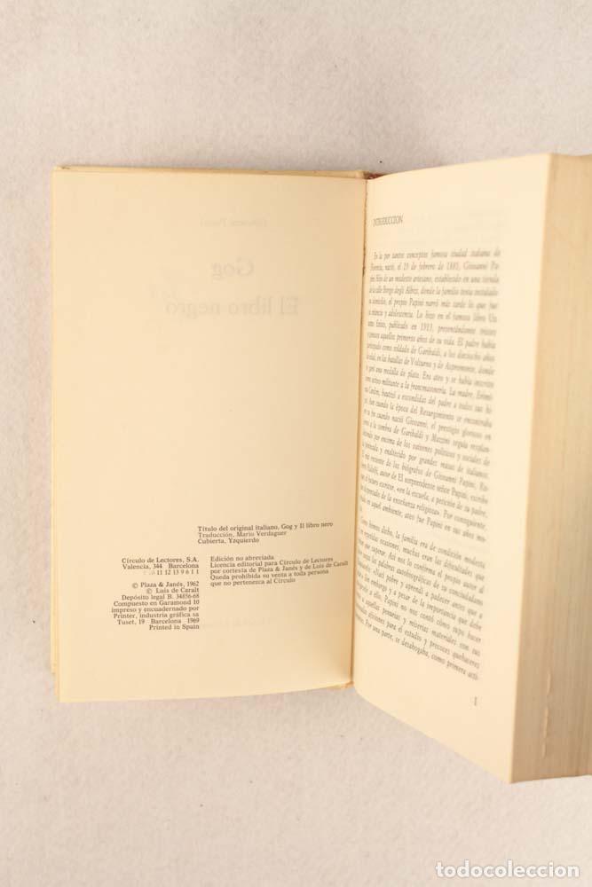 Libros de segunda mano: El libro negro - Giovanni Papini - Foto 3
