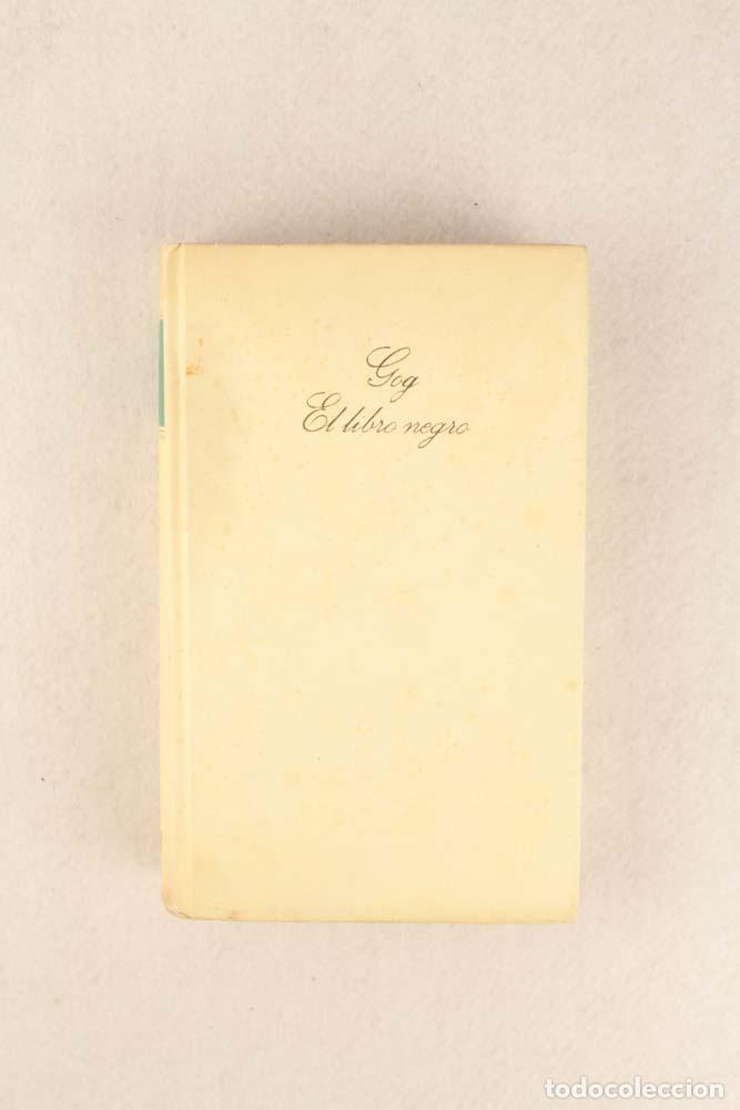 Libros de segunda mano: El libro negro - Giovanni Papini - Foto 1