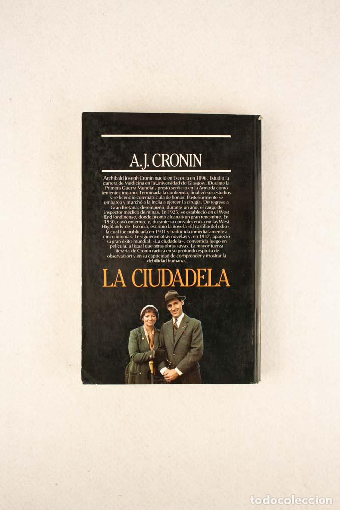 Libros de segunda mano: La ciudadela - A. J. Cronin - Foto 3