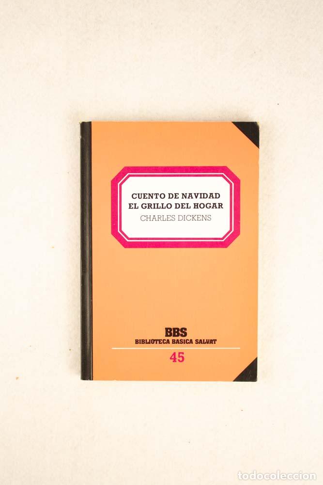 Libros de segunda mano: Cuento de Navidad / El grillo del hogar - Charles Dickens - Foto 1