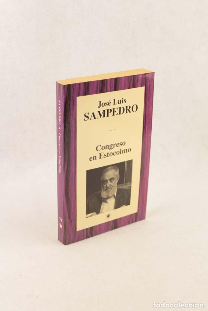 Libros de segunda mano: Congreso en Estocolmo - Jos&eacute; Luis Sampedro - Foto 3